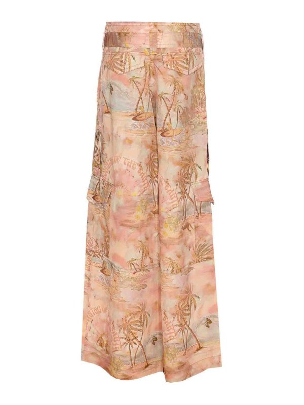 ZIMMERMANN: Trousers Shorts online - Illuminate Pants
