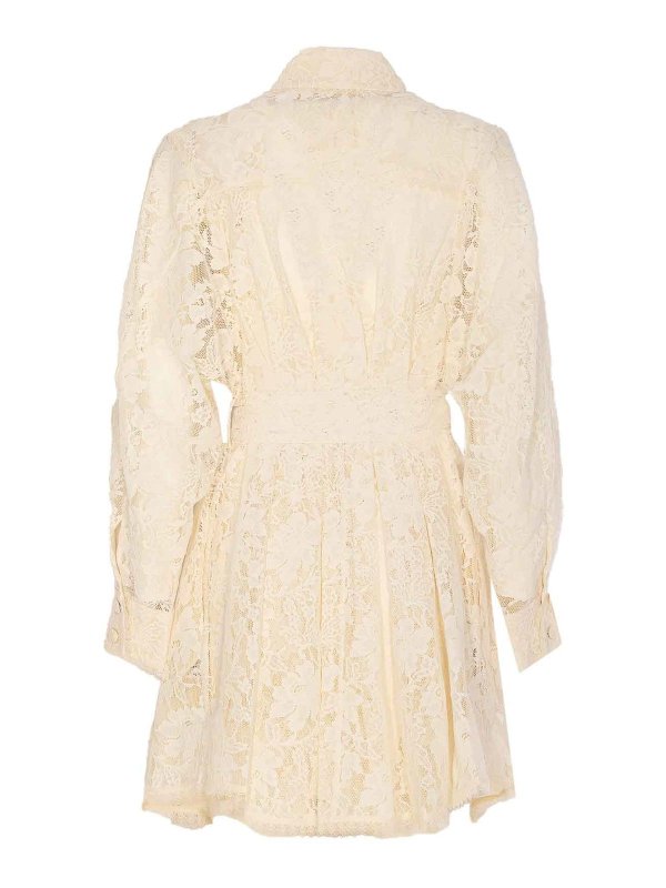 ZIMMERMANN: Kurze Kleider online - Kurzes Kleid - Weiß