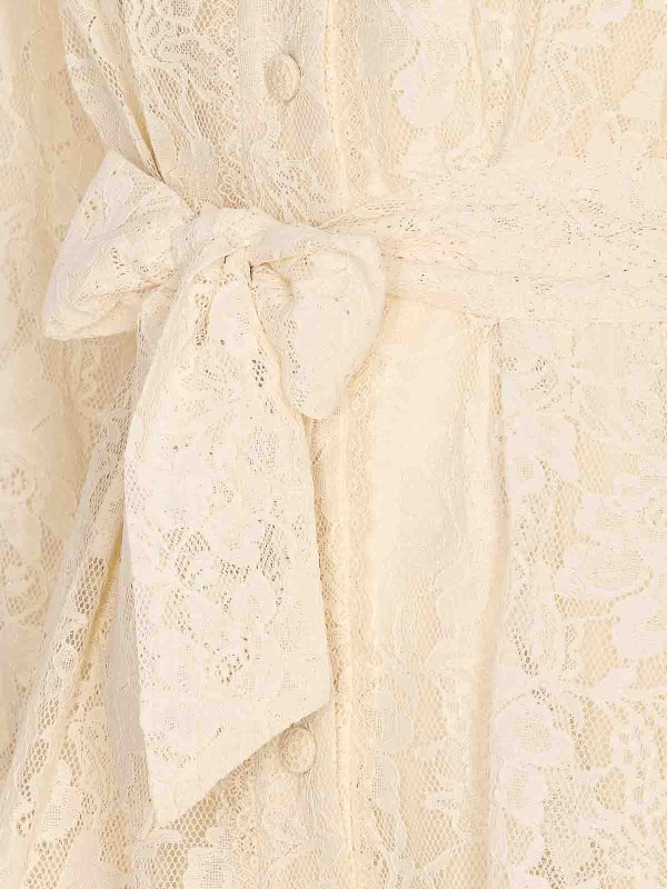 The Best Shops ZIMMERMANN: Kurze Kleider - Kurzes Kleid - Weiß