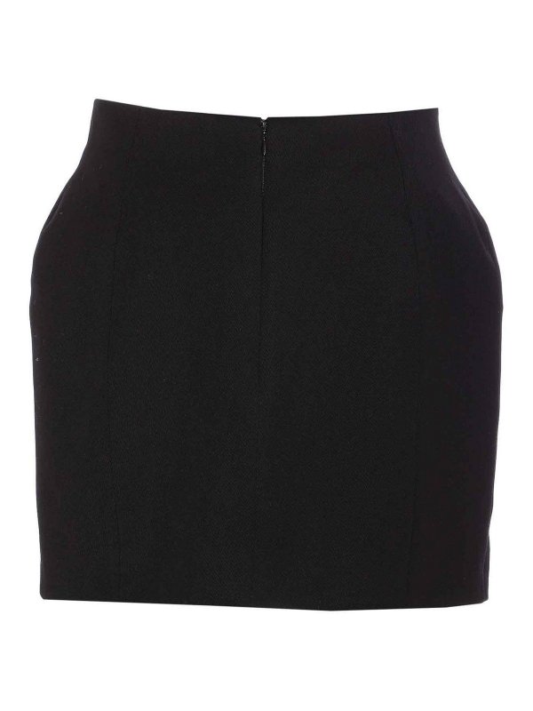 BALENCIAGA: Knee length skirts & Midi online - Black Skirt