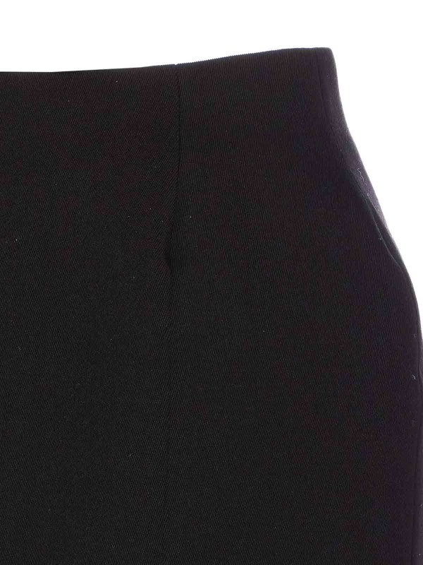 The Best Shops BALENCIAGA: Knee length skirts & Midi - Black Skirt