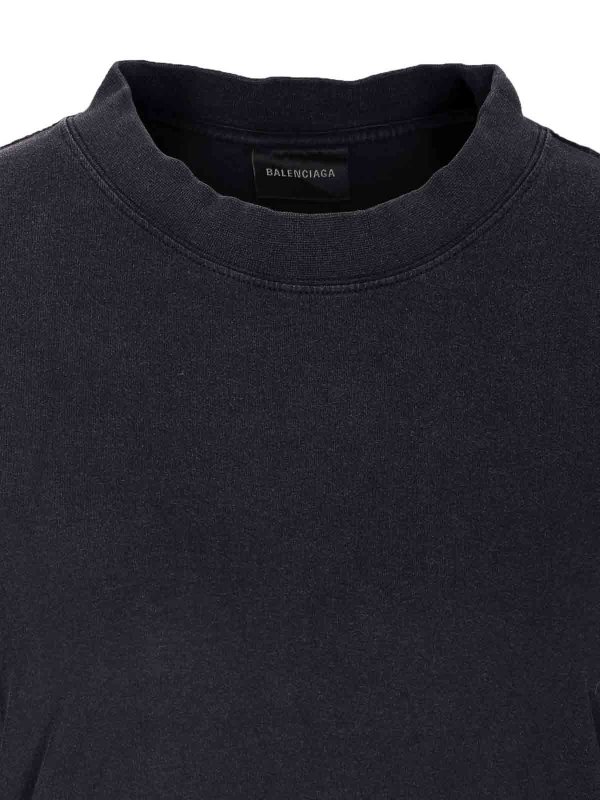 Tシャツ - 黒 shop online: BALENCIAGA