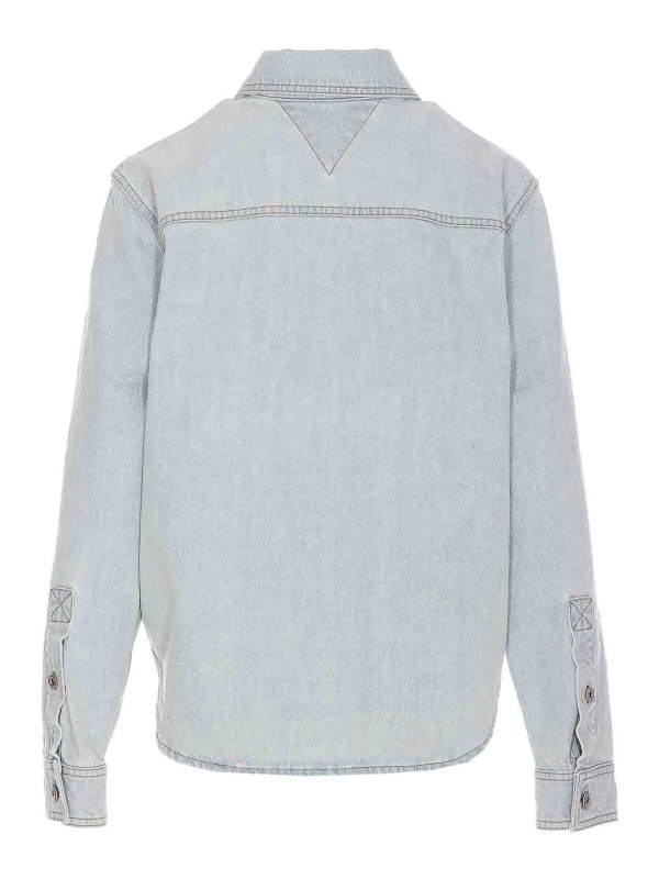 BOTTEGA VENETA: Camisas online - Camisa - Azul