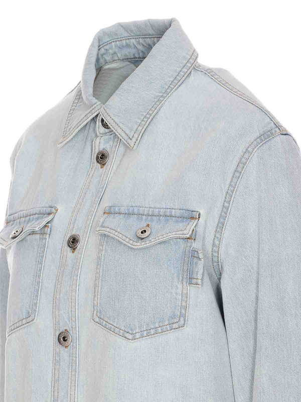 The Best Shops BOTTEGA VENETA: Camisas - Camisa - Azul