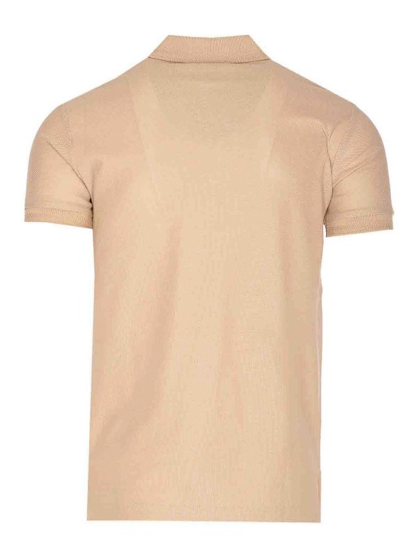 BURBERRY: ポロシャツ online - ポロシャツ - ベージュ