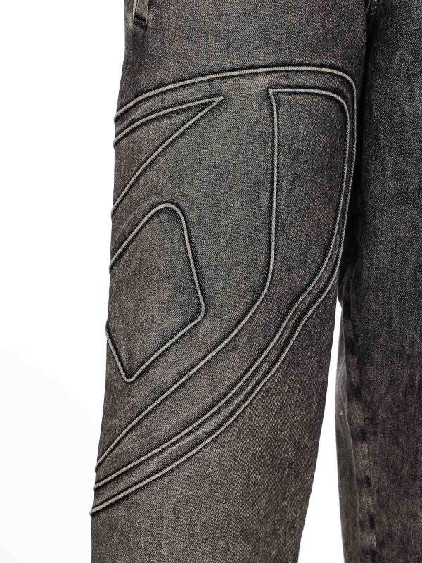 The Best Shops DIESEL: Hosen Shorts - Shorts - Grau