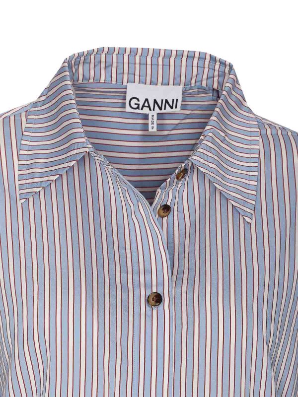 Hemd - Blau shop online: GANNI