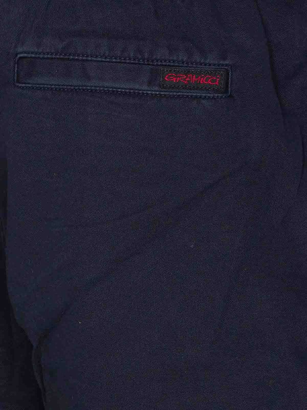 The Best Shops GRAMICCI: Hosen Shorts - Shorts - Blau