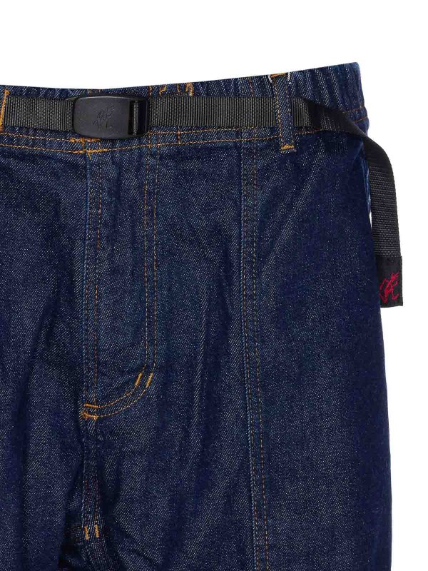 ブーツカットジーンズ - ブルー shop online: GRAMICCI