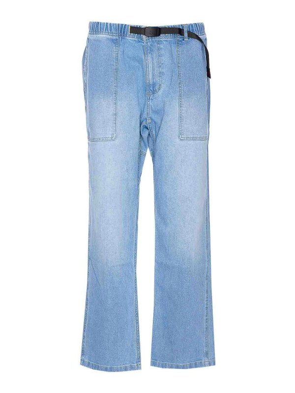 GRAMICCI: ブーツカットジーンズ - ブーツカットジーンズ - ブルー