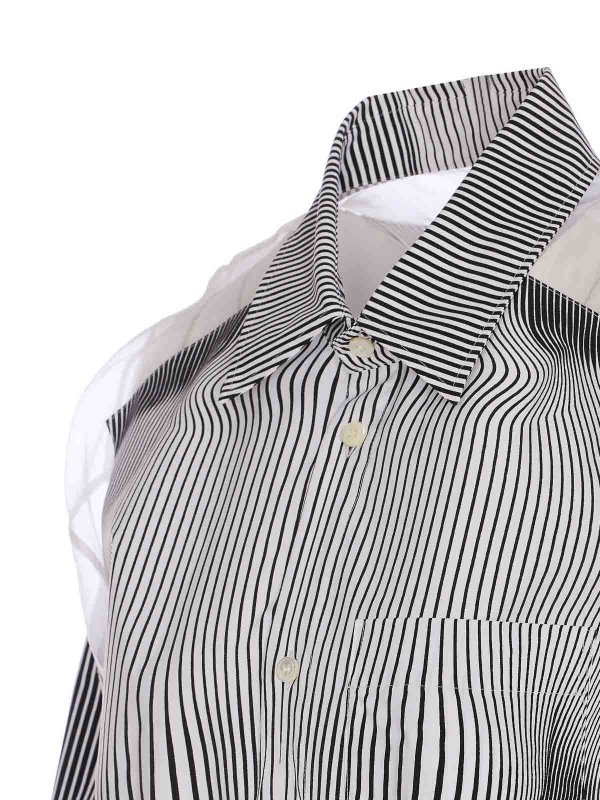 The Best Shops JEAN PAUL GAULTIER: シャツ - シャツ - 黒