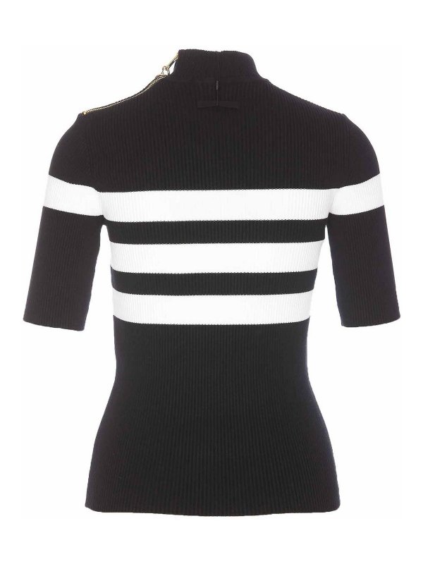 JEAN PAUL GAULTIER: Top e canotte online - Top a strisce