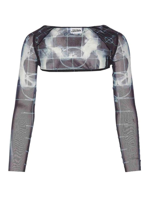 JEAN PAUL GAULTIER: Top e canotte - Top