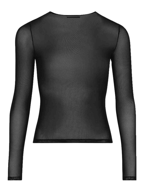 The Best Shops JEAN PAUL GAULTIER: Tops & Tank tops - The  Flocked Top