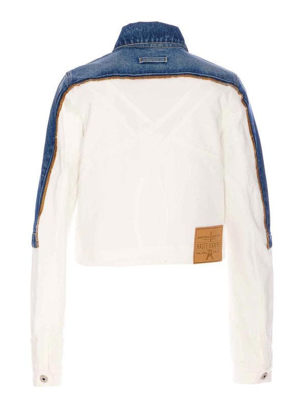 JEAN PAUL GAULTIER: カジュアルジャケット online - カジュアルジャケット - ブルー