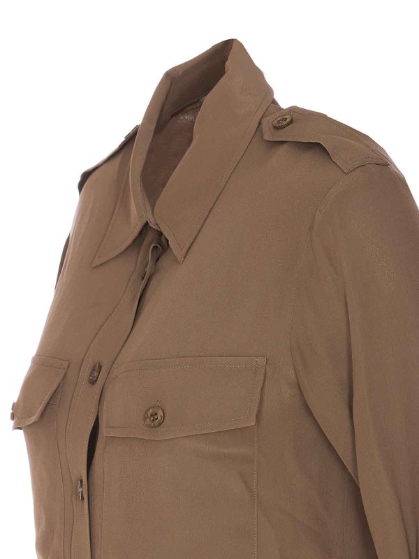 The Best Shops Liu Jo: Chemises - Chemise - Marron