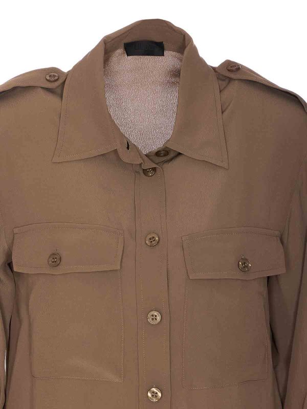 Chemise - Marron shop online: Liu Jo