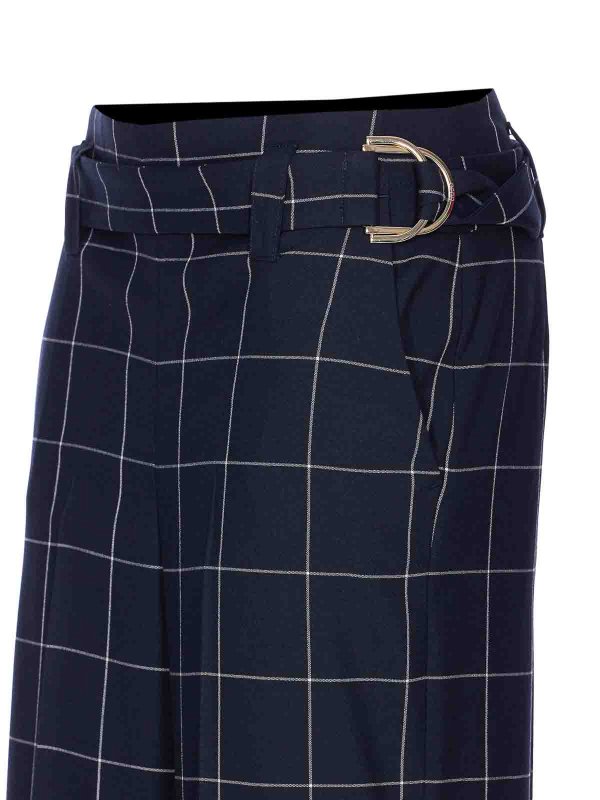 The Best Shops Liu Jo: トラウザーショーツ - ショートパンツ - ブルー