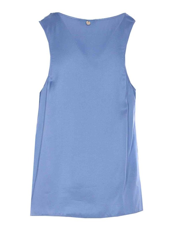 Liu Jo: Tops & Débardeurs online - Top - Bleu