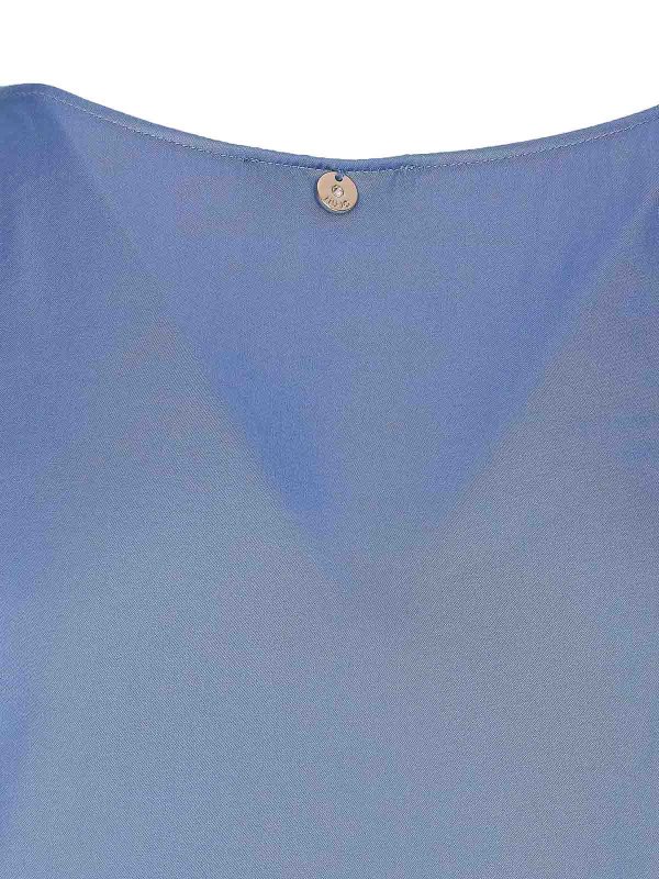 The Best Shops Liu Jo: Tops & Débardeurs - Top - Bleu