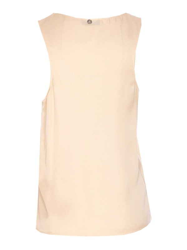 Liu Jo: Tops y camisetas sin mangas online - Top - Color Carne Y Neutral