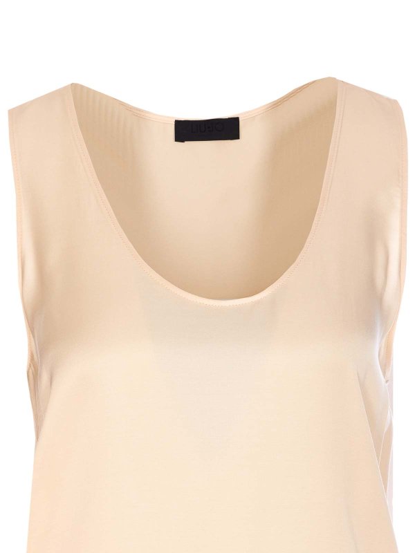 Top - Color Carne Y Neutral shop online: Liu Jo
