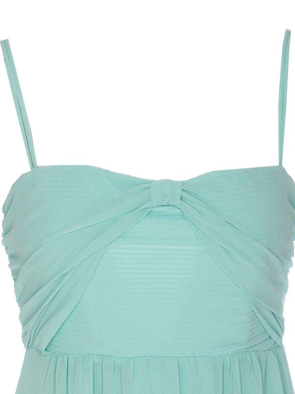 Liu Jo Dress - Green - Women | CA5268TS869X0687 | thebs.com