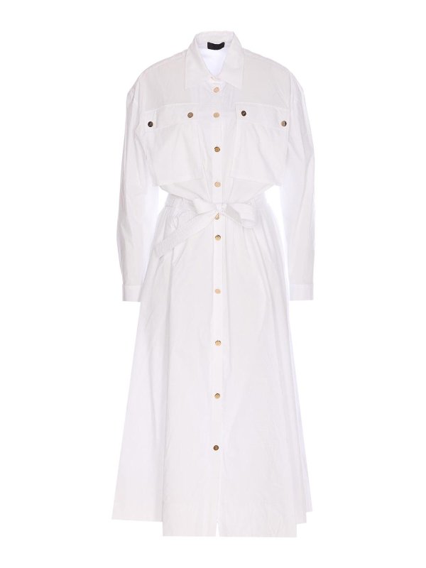 Liu Jo: Maxi robe - Maxi Robe - Blanc