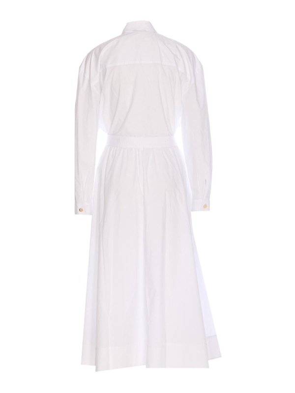 Liu Jo: Maxi robe online - Maxi Robe - Blanc