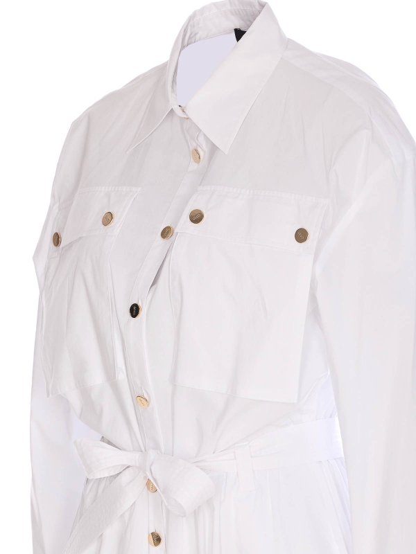 The Best Shops Liu Jo: Maxi robe - Maxi Robe - Blanc