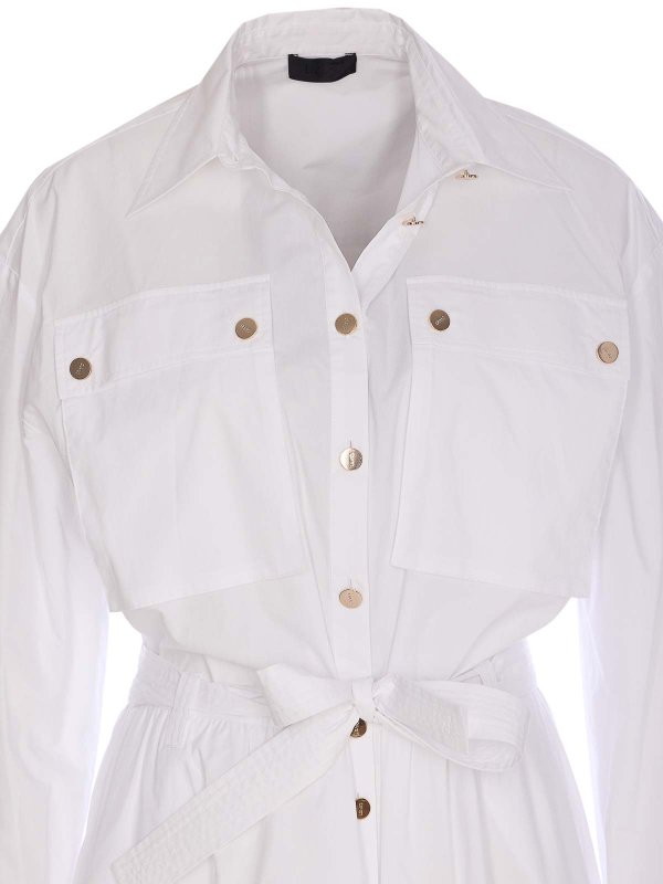 Maxi Robe - Blanc shop online: Liu Jo