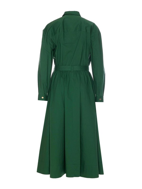 ワンピース LIU JO Woman Dress Green CA5293TS246 X0665 Liu Jo Green Dress - Green - Women | CA5293TS246X0665