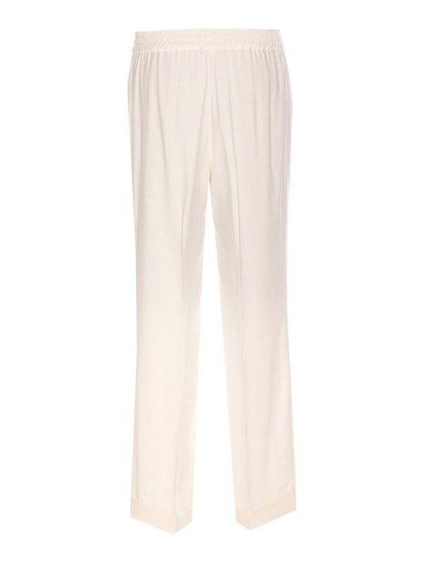 Liu Jo: pantaloni shorts online - Pantaloni bianchi