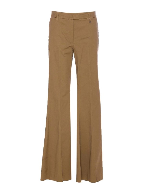 パンツ LIU JO Women Straight Pants CA5343T4691 X0662 Green Liu Jo Green Pants - Green - Women | CA5343T4691X0662