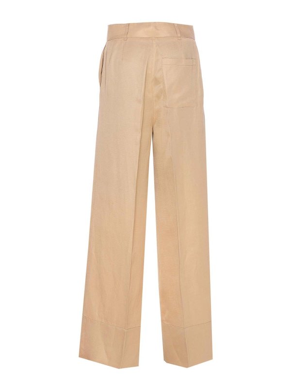 Liu Jo: Trousers Shorts online - Beige Pants