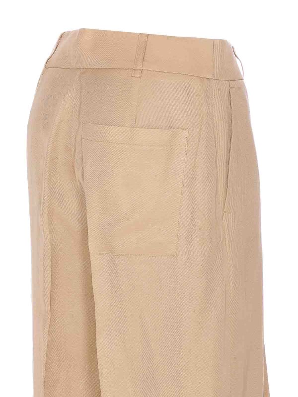 The Best Shops Liu Jo: Trousers Shorts - Beige Pants