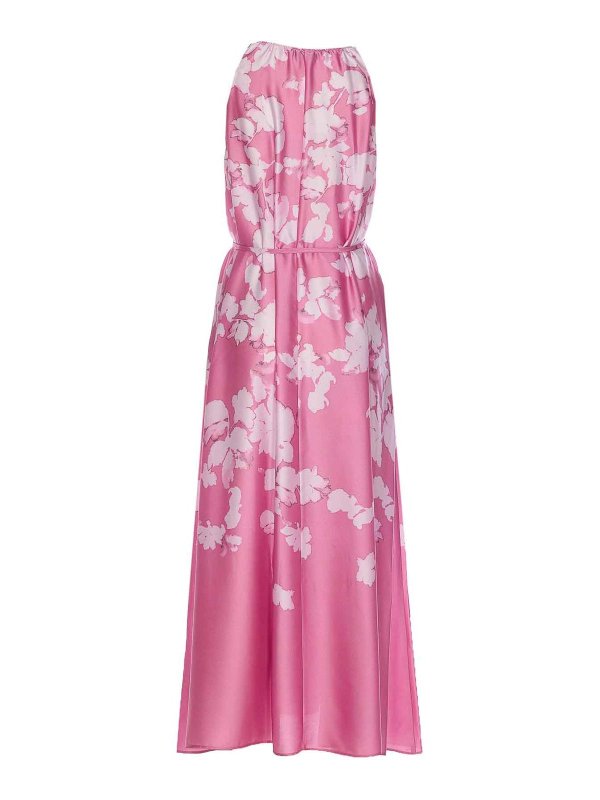 ワンピース LIU JO Woman Dress Pink CA5387TS872 M9259 Liu Jo Pink Dress - Nude & Neutrals - Women | CA5387TS872M9259