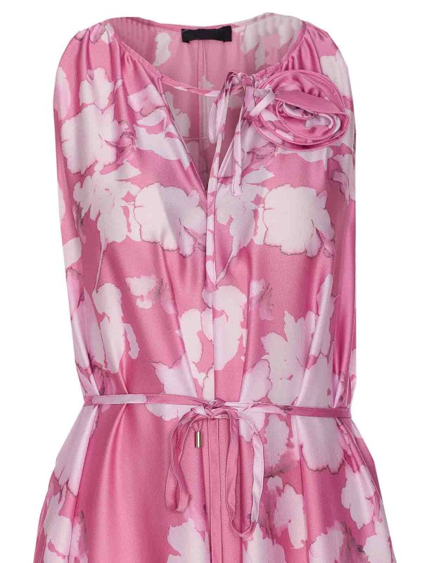 Liu Jo Pink Dress - Nude & Neutrals - Women | CA5387TS872M9259
