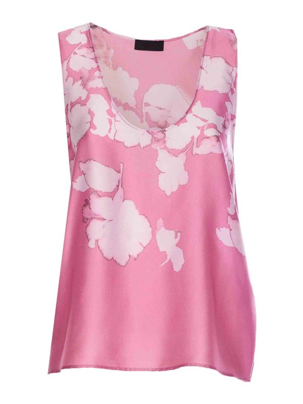 Liu Jo: Tops & Tank tops - Pink Top