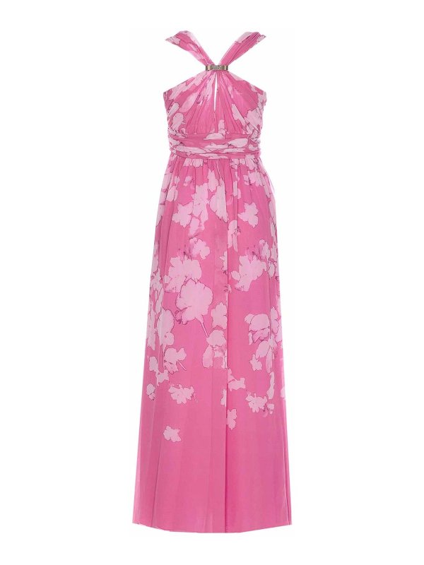Liu Jo Pink Dress - Multicolour - Women | CA5412TS387M9259