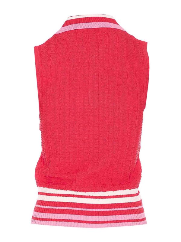 Liu Jo: Gilets tricot online - Gilet - Multicolore