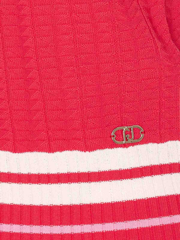 The Best Shops Liu Jo: Gilets tricot - Gilet - Multicolore