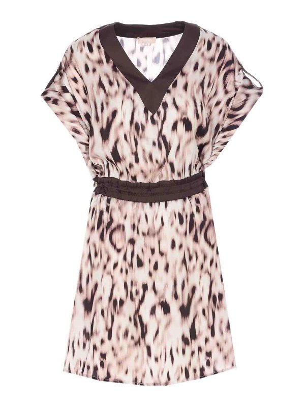 Liu Jo: Robes courtes - Robe Courte - Multicolore