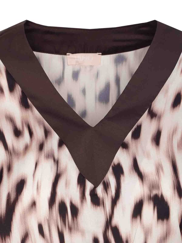 Robe Courte - Multicolore shop online: Liu Jo