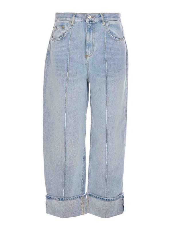 Liu Jo: Bootcut - Bootcut Jeans - Blau