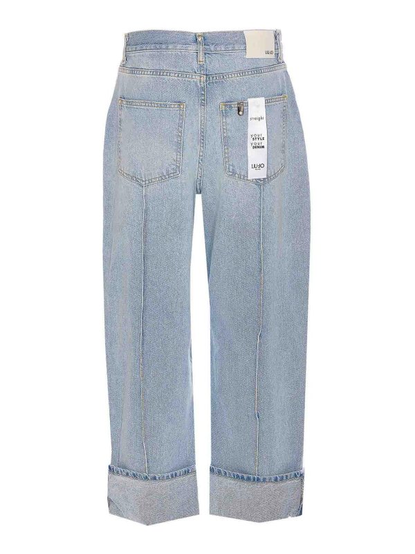 Liu Jo: Bootcut online - Bootcut Jeans - Blau