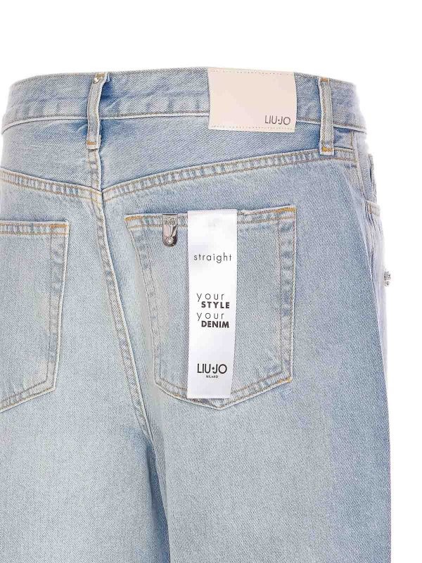 Liu Jo Denim Jeans - Blue - Women | UA5199D499078842 | thebs.com