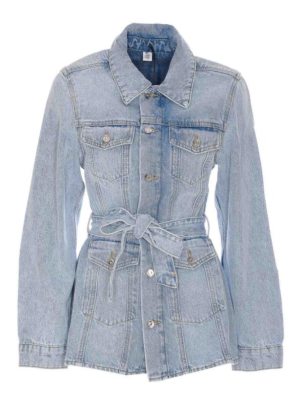 Liu Jo: Casualjacken - Casualjacke - Blau