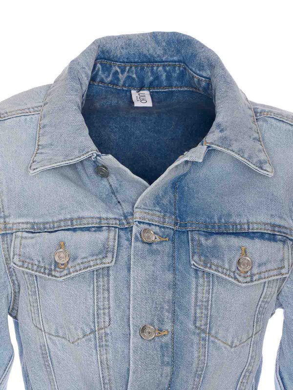 Casualjacke - Blau shop online: Liu Jo