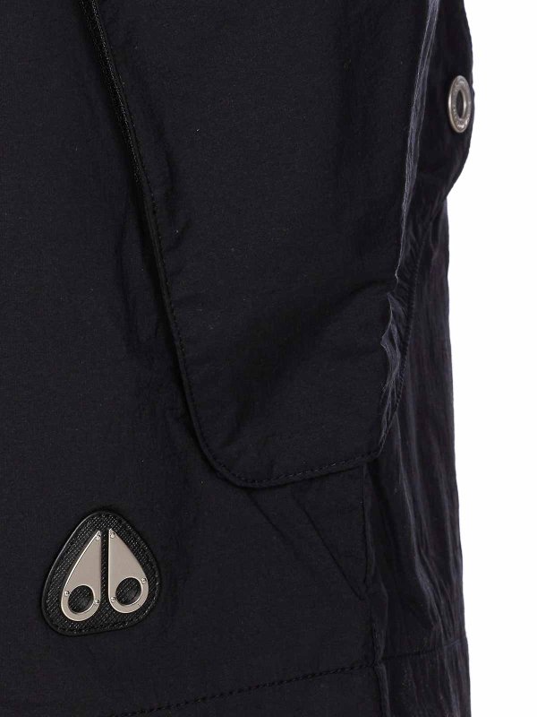 The Best Shops MOOSE KNUCKLES: Trousers Shorts - Tristan Shorts